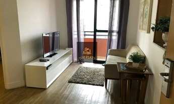 Imagem: Flat disponível no Brooklin