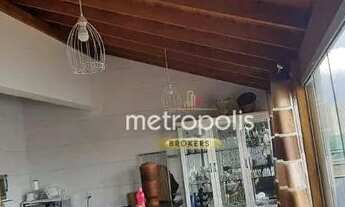 Imagem 4: Cobertura com 3 dormitórios para alugar, 206 m² por R$ 7.367,00/mês - Santa Maria - São Ca