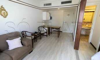 Imagem 4: Flat nos Jardins, próximo da Avenida Nove de Julho, fácil acesso ao Centro de SP. Consulte