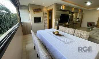 Imagem 6: Apartamento de 3 dormitórios, sendo 1 suíte com 3 vagas de garagem cobertas no bairro Cris