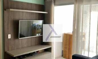 Imagem 3: Apartamento com 2 dormitórios para alugar, 67 m² por R$ 6.924/mês - Brooklin Paulista - Sã