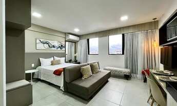 Imagem 2: Studio totalmente mobiliado