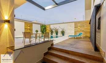 Imagem 2: Sobrado com 3 dormitórios para alugar, 348 m² por R$ 7.500,00/mês - Universitário - Cascav