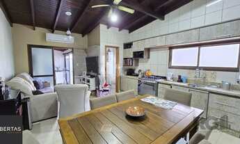 Imagem 7: Cobertura de 90m² - 3 dormitórios, 2 banheiros, terraço com churrasqueira e 1 vaga de gara