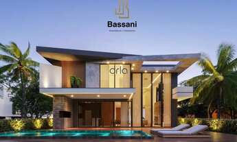 Imagem 3: Casa mobiliada beira lago com 06 suítes e elevador à venda - Condomínio Sense, Xangri-lá R