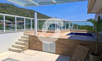 Imagem 3: Apartamento de 74 m² na Samuel Wainer Filho - Itacoatiara - Niterói - RJ, à venda por R$ 6