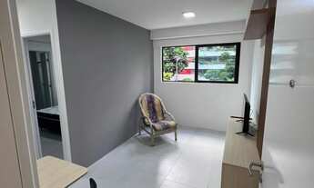 Imagem: Apartamento 01 Quarto Suíte Mobiliado para