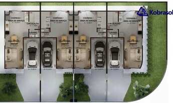 Imagem 6: Casa com 2 dormitórios à venda, 103 m² por R$ 621.000,00 - Sertão do Imaruim - São José/SC