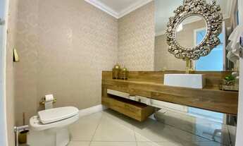 Imagem 7: Casa em condomínio com 04 dormitórios, no bairro Ponte do Imaruim, Palhoça/SC