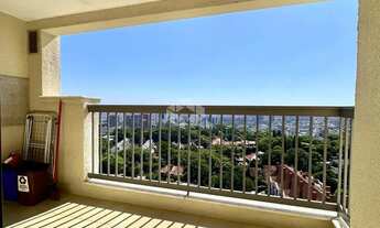 Imagem 5: Apartamento dois quartos, com sacada e churrasqueira, no Três Figueiras