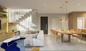 Imagem 7: Sobrado para venda possui 256 metros quadrados com 3 quartos em Campina do Siqueira - Curi