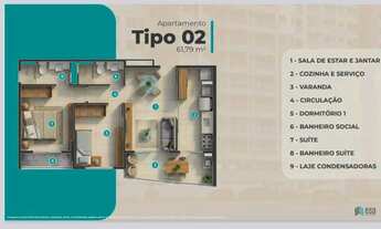 Imagem 5: Apartamento na planta no melhor bairro, Cohama