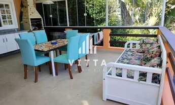 Imagem 4: Casa em mobiliada condomínio para aluguel e venda, 3 suítes, Itaipava, Petrópolis