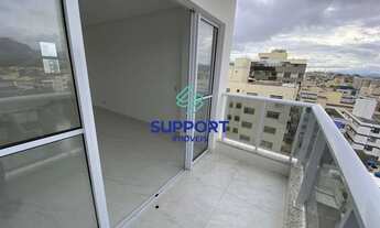 Imagem 4: Apartamento 2 quartos na Praia do Morro em Guarapari com 2 suítes, 2 vagas e lazer complet