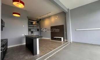 Imagem 2: Apartamento com 1 dormitório para alugar, 85 m² por R$ 9.826/mês - Brooklin Paulista - São