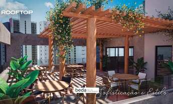 Imagem 7: Ibeda - Flat a venda em Ponta Negra. Localização central. Sala, suíte, cozinha