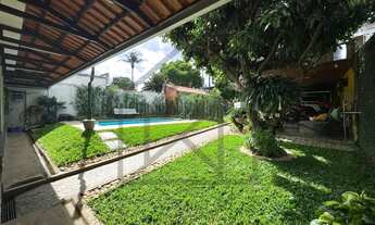 Imagem 3: Casa à venda - Área gourmet com piscina