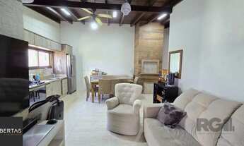 Imagem 4: Cobertura de 90m² - 3 dormitórios, 2 banheiros, terraço com churrasqueira e 1 vaga de gara