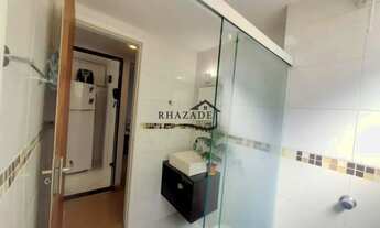 Imagem 2: Apartamento reformado com 2 quartos, vaga coberta e portaria 24 horas em SG