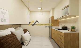 Imagem 7: STUDIO NOVO NO MERCÊS! SACADA C CHURRAS, PRÓX. AV. MANOEL RIBAS