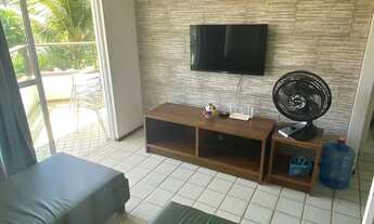 Imagem 4: FLAT para venda com 48m², 1 quarto, varanda, nascente, em Porto de Galinhas