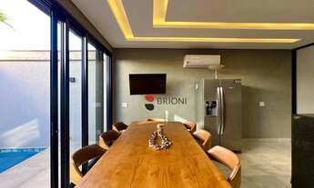 Imagem 7: Casa com 3 dormitórios à venda, 147 m² por R$ 1.190.000,00 - Condomínio Valência - Ribeirã