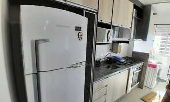 Imagem 4: Apartamento mobiliado no Edifício Nyc Palhano com 3 quartos e cozinha planejada