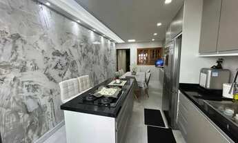 Imagem 4: Excelente sobrado à venda de Porteira Fechada no bairro Jardim Brasília, com 168m² e 5 vag