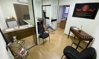 Imagem 6: SALA COMERCIAL DE 43,72M² DE ÁREA CONSTRUÍDA COM 2 SALAS, 1 RECEPÇÃO, 1 COPA E 1 BANHEIRO