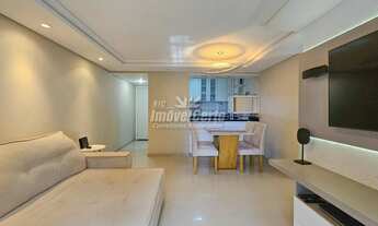 Imagem 7: Apartamento mobiliado de 70 m² com 2 dormitórios sendo 1 suíte varanda gourmet e vaga de g