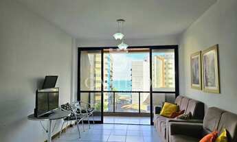 Imagem 4: Apto 3 quartos/suíte, sala ampla com vista para o mar, Praia das Virtudes, 2 vagas de gara