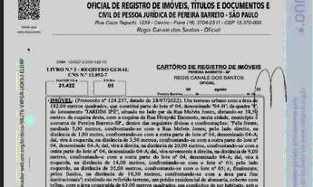 Imagem 6: Casa Térrea para venda possui 63 m², com 2 quartos em Jardim Ipê - Pereira Barreto - SP