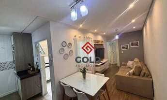 Imagem 6: Apartamento com 2 dormitórios para alugar, 50 m² por R$ 2.700,00/mês - Campestre - Santo A