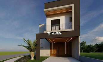 Imagem 5: Casa com 3 dormitórios à venda, 180 m² por R$ 1.390.000,00 - Condomínio Terras de São Fran