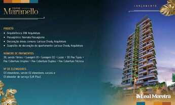 Imagem 2: Torre Maranello 4 quartos sendo eles 3 suítes e 1 suíte master, 232m², Bairro: Umarizal-Be