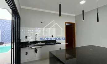 Imagem 6: Linda casa à venda, com 3 dormitórios (sendo 01 suíte) e piscina - Condomínio Bosque do Im