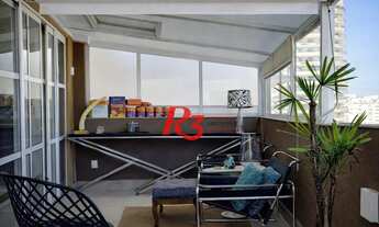 Imagem 5: Cobertura com 2 dormitórios à venda, 86 m² por R$ 760.000,00 - Boqueirão - Santos/SP