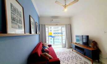 Imagem 5: Apartamento com 1 dormitório à venda, 60 m² por R$ 400.000,00 - Pitangueiras - Guarujá/SP