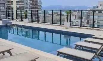 Imagem 2: Apartamento 3 dormitórios à venda, 134 m² - Pompéia - Santos/SP