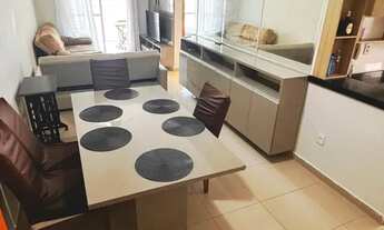 Imagem 2: Mobiliado e Decorado - 2 dorm c/suíte 2 sacadas (1 gourmet) lazer completo - Aviação