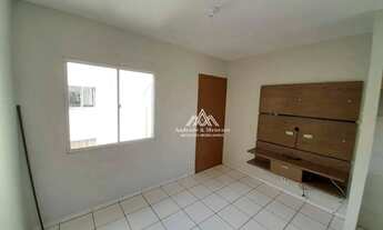 Imagem 2: Apartamento com 2 dormitórios para alugar, 42 m² por R$ 1.298,04/mês - Ribeirão Verde - Ri