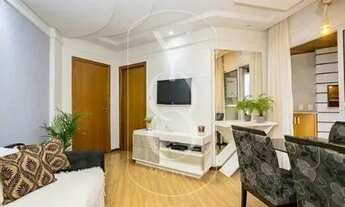 Imagem 2: Apartamento mobiliado com 3 quartos sendo 1 Suíte à venda no Bairro Novo Mundo Curitiba!