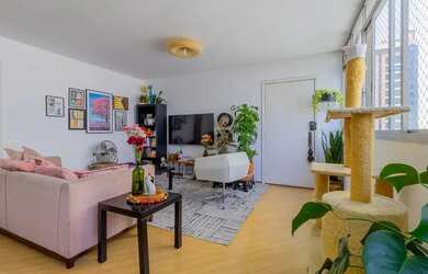 Imagem 2: Apartamento para venda em Pinheiros com 3 quartos, sendo 1 suíte , 107m²