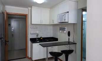 Imagem 5: Alugo apto mobiliado com sala, qto, coz, banheiro e garagem no edf. Madson