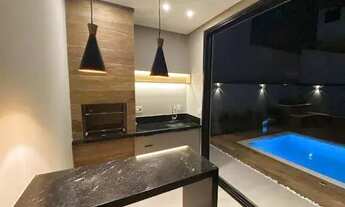 Imagem 6: Casa com 3 dormitórios à venda, 174 m² por R$ 1.450.000,00 - Residencial Terras da Estânci