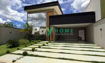 Imagem 2: Casa Ponte Alta 3 suítes, espetacular 900 mil