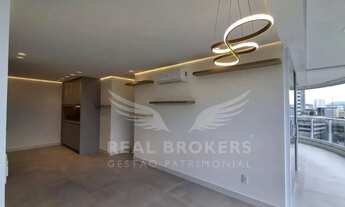 Imagem 5: Apartamento para locação com 89m² 1 suíte semi mobiliado em Alphaville