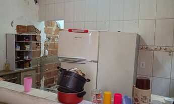 Imagem 3: Aluguel casa de praia Mongaguá plataforma de pesca