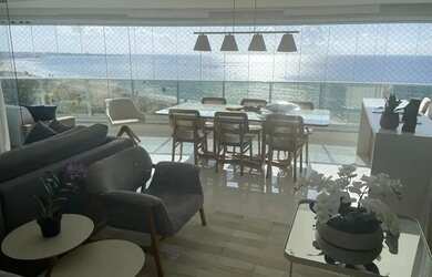 Imagem 2: HEMISPHERE 360 ALUGUEL 200 metros mobiliado/ 03 suítes , home office, frente mar