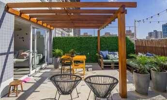 Imagem 7: Apartamento garden semi-mobiliado e decorado no bairro Jardim Lindóia